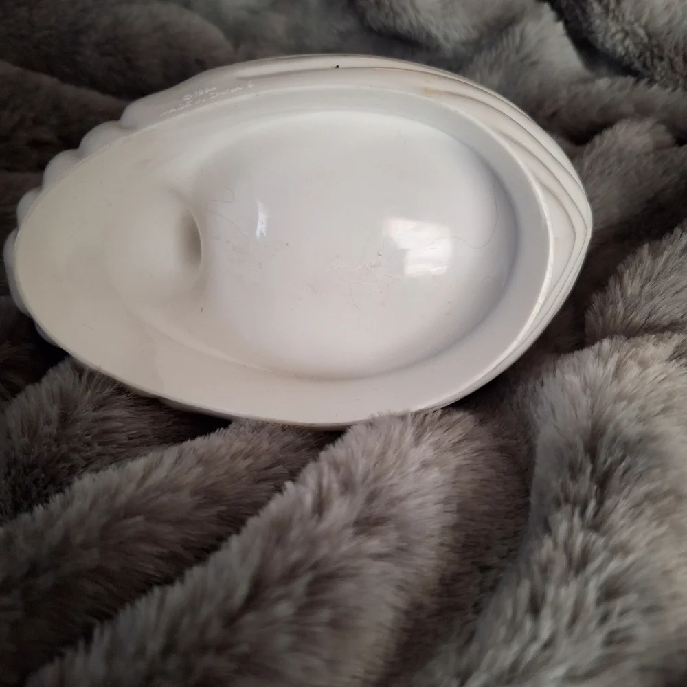 White Swan Vanity Tray